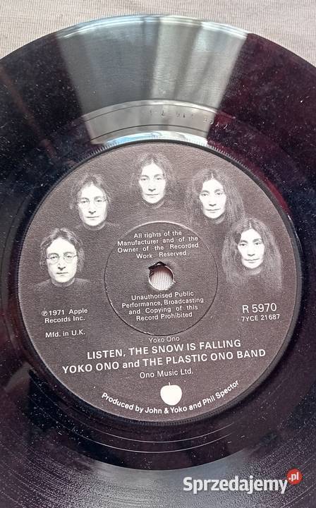 SP JohnYokoThe Plastic Ono Band Happy Xmas Koźminek