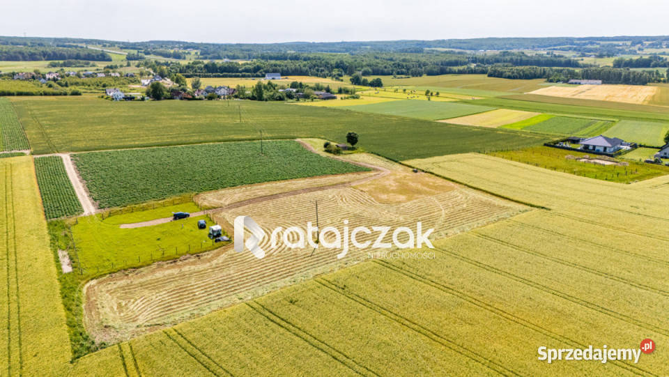 Działka 1014m2 Robakowo Królewska Sprzedaż pomorskie