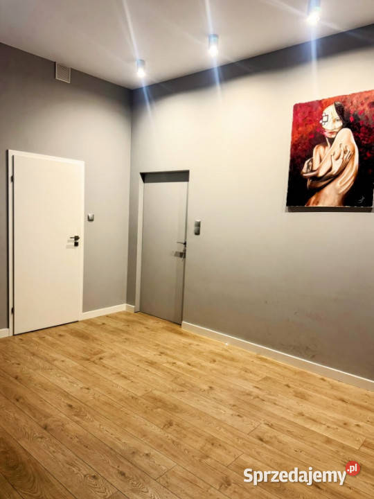 Przestronne puste mieszkanie 82 m w centrum Białystok sprzedam