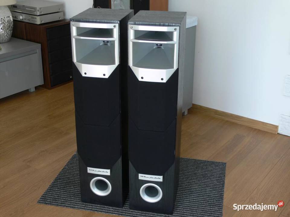 Angielskie kolumny Wharfedale mocne 2 x 25 wat