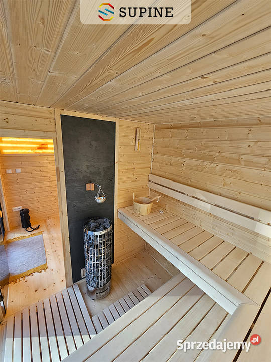 Sauna ogrodowa Nils 450 x 270 śląskie Bielsko-Biała