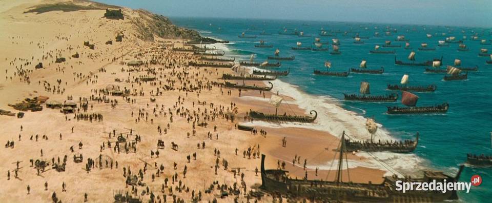 TROJA BRAD PITT Kalisz