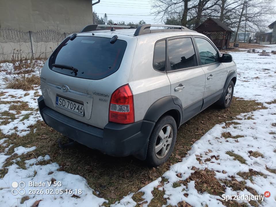 Hyundai Tucson 20 CRDI sprzedam