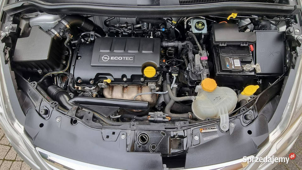 Opel Corsa Lift PółSkóry Pakiet Zima GWARANCJA Corsa Płońsk