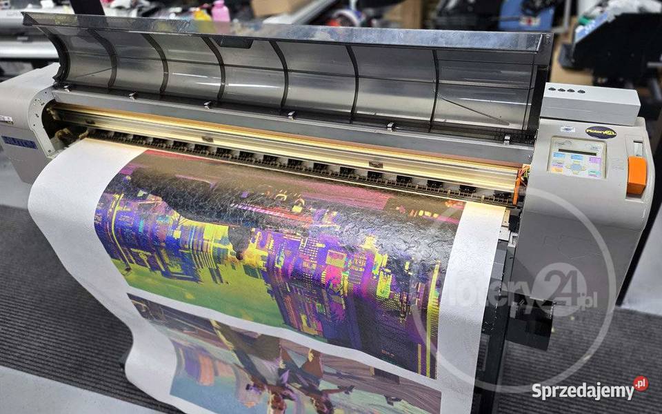 Ploter MUTOH VJ1304 Serwisie Eco DX5 137 PC RIP Lublin sprzedam