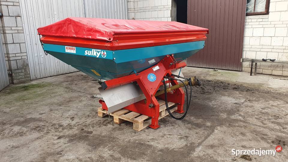 Rozsiewacz Sulky prima 1500 l w Stanie mazowieckie sprzedam
