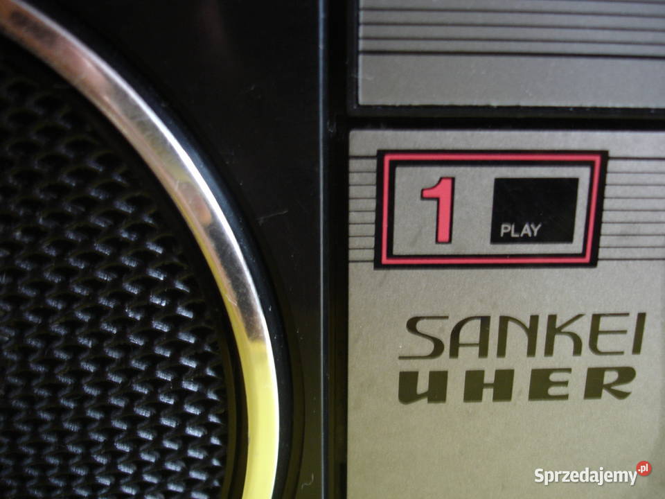 Radiomagnetofon SANKEI TCR80EE Radioodtwarzacze Zielona Góra