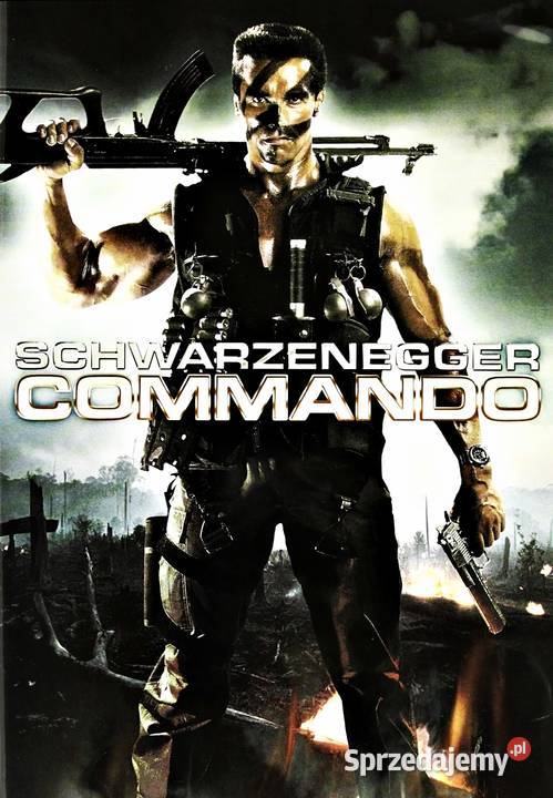COMMANDO ARNOLD SCHWARZENEGGER LEKTOR Kalisz