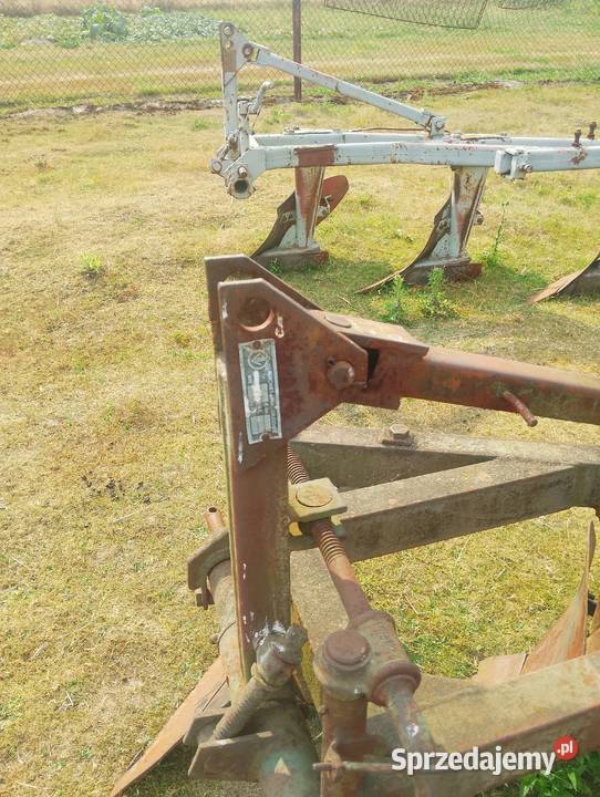 Pług 5 skiby Grudziądz podorywkowe