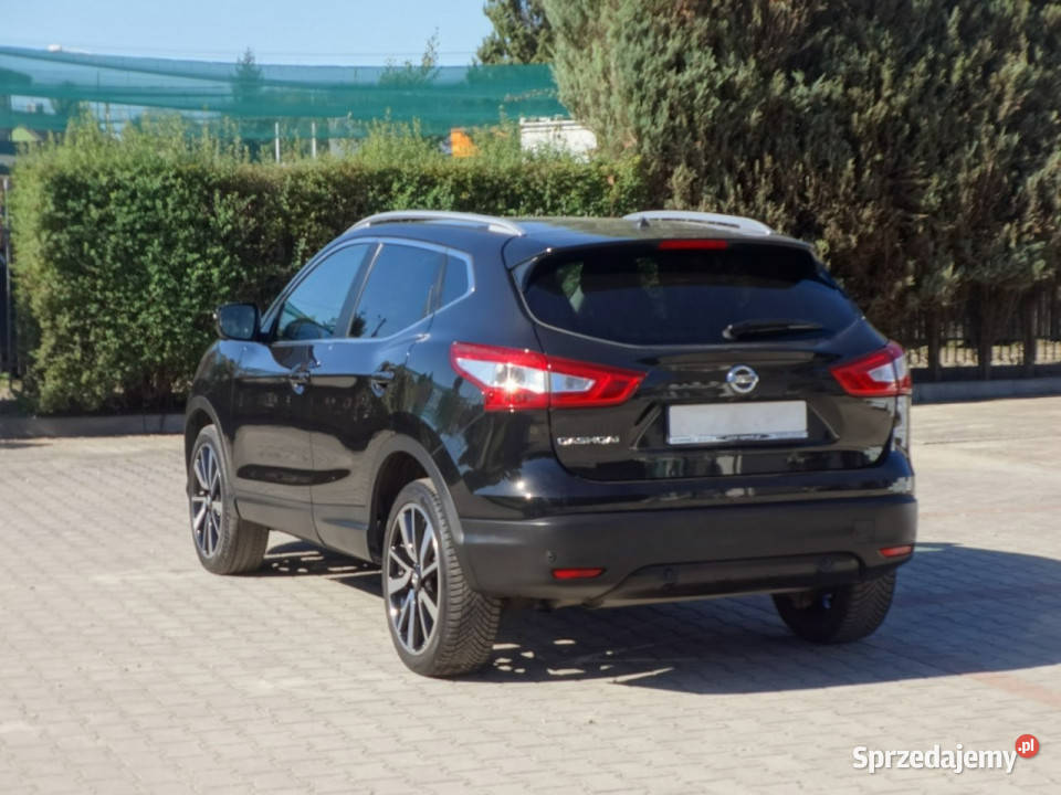 Nissan Qashqai 16 Navi Panorama Kamery 360 II garażowany Nowy Sącz