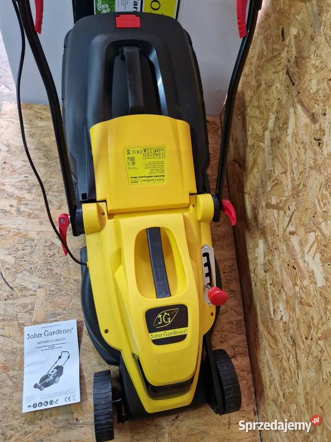 Kosiarka elektryczna 38 reg wysokości mocna wielkopolskie Głogowa