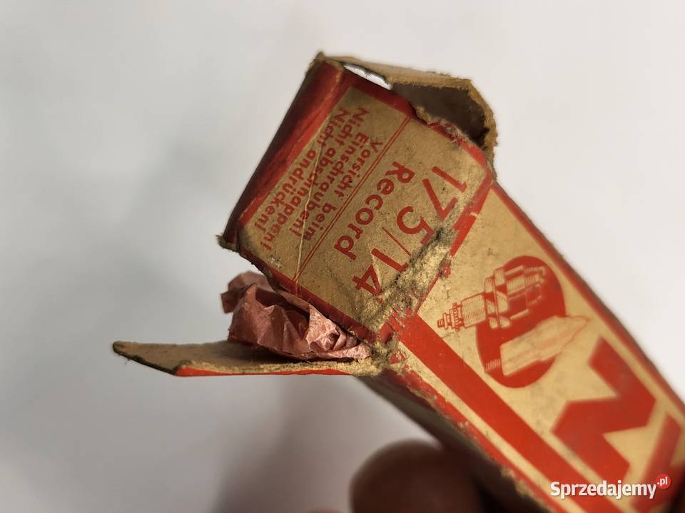 ŚWIACA 17514 RECORD NOWA Z EPOKI Rybnik