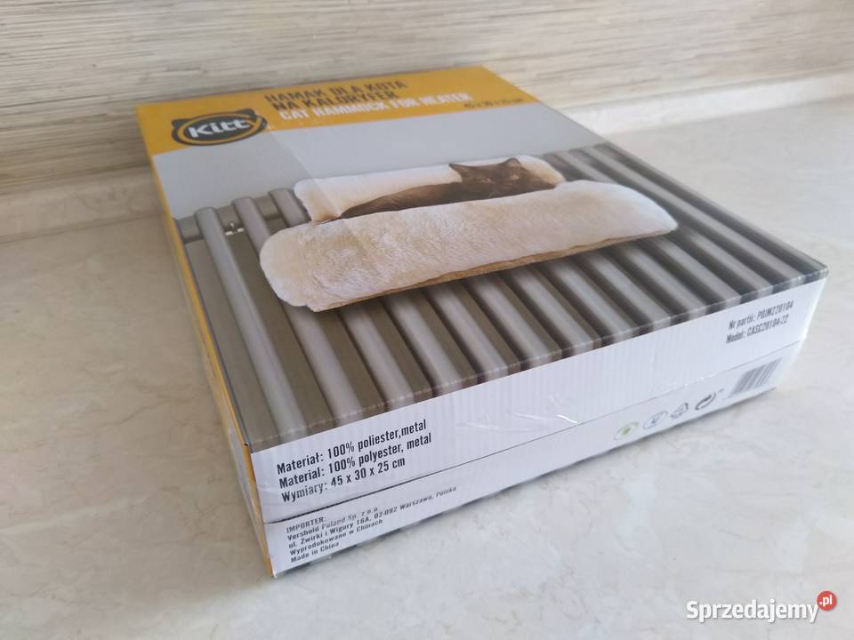 NAJTANIEJ Hamak Kota Na Kaloryfer Grzejnik