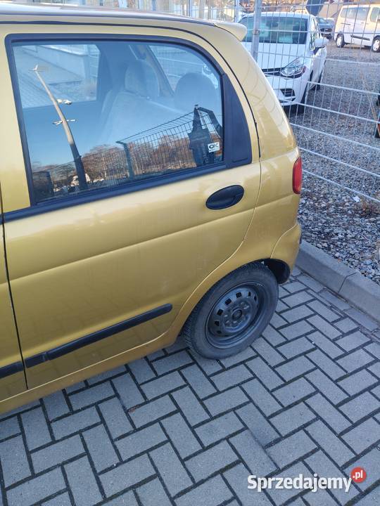 Daewoo Matiz 2000r Bielsko-Biała