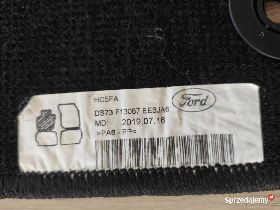 DYWANIKI FORD MONDEO Mk5 20142022 2019 PRZEDNIE Dywaniki Motoryzacja Gdańsk