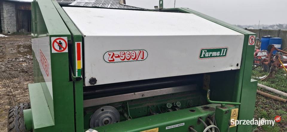 Prasa rolujące SIPMA FARMA 2 Rolujące (belujące) sprzedam