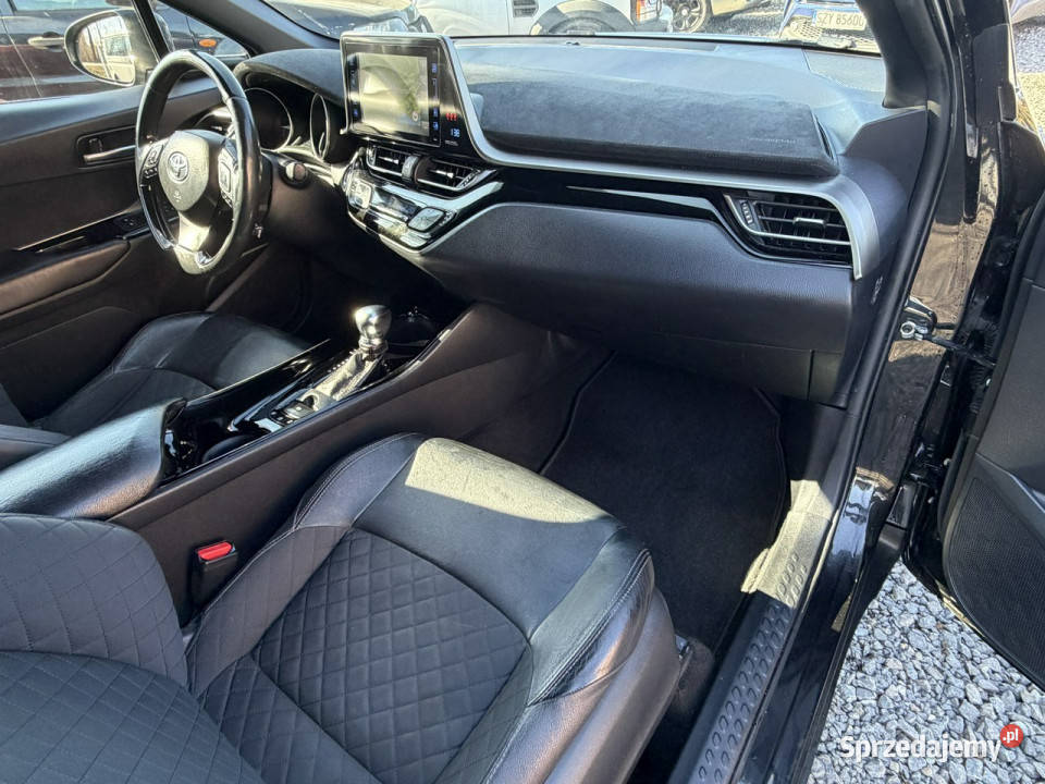 Toyota CHR 18 selection skóra full LED hybryda m komputer pokładowy śląskie Łodygowice