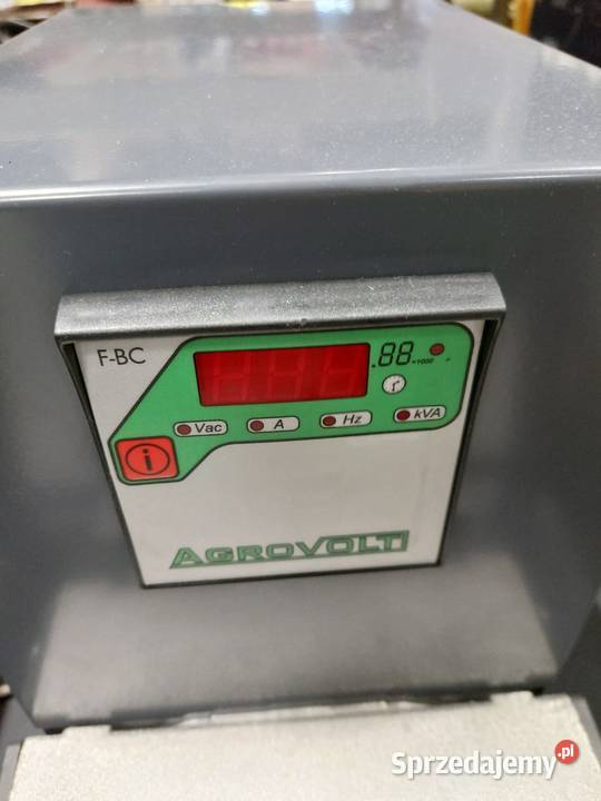 Agregat prądotwórczy na wałek WOM 18kVA AGROVOLT Olesno sprzedam