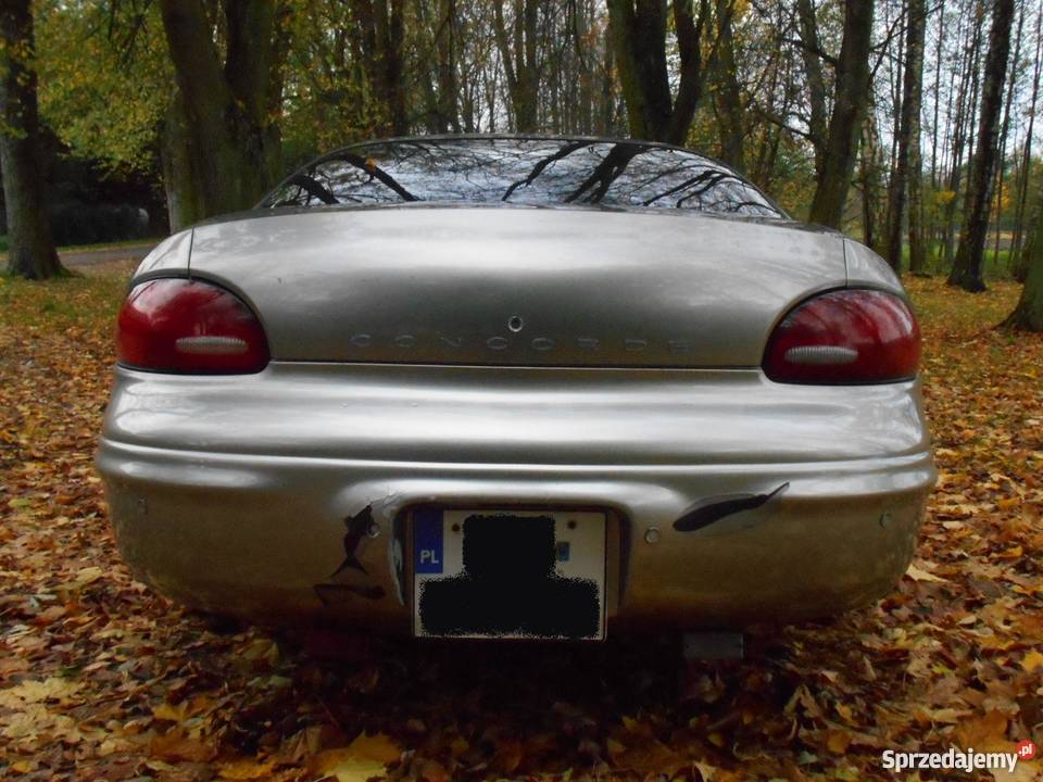 Chrysler Concorde 27 V6 180 1999r Prątnica