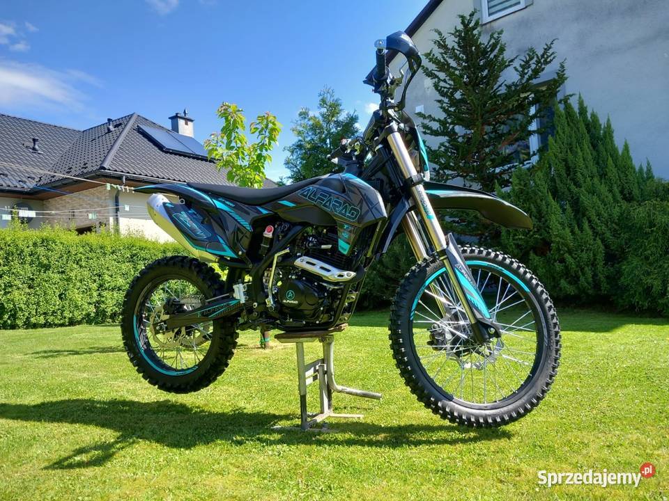 Nowy Alfarad T7 250 CrossDirtbike podkarpackie Dynów