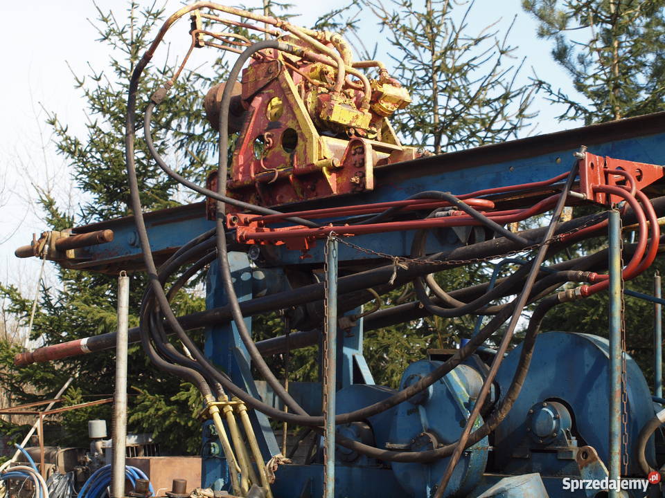 oferujemy do sprzedaży wiertnicę H3 na Starze Kielce