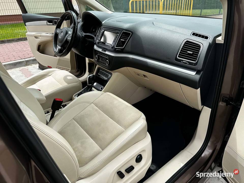 Vw Sharan 20 tdi 2011 r Radoszyce
