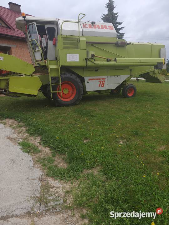 Sprzedam kombajn zbożowy Clas Dominator76 Łęki Górne