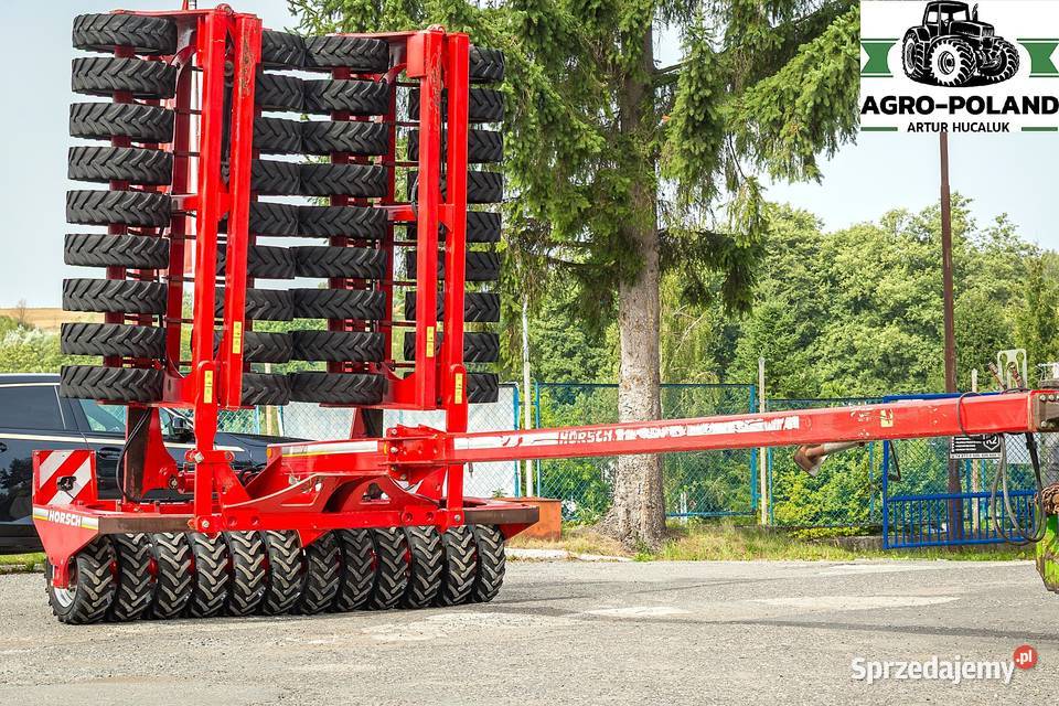 Wały uprawowe HORSCH OPTIPACK 12 AS 2007 Kudowa-Zdrój