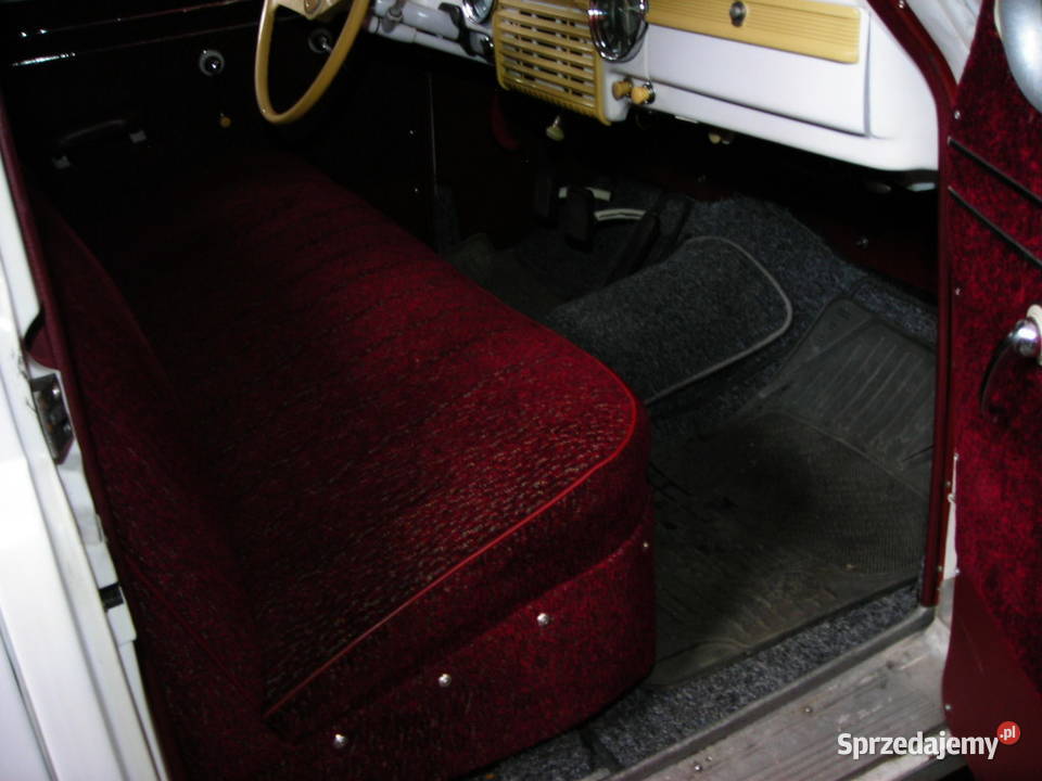 FSO Warszawa 201 M20 garbuska 1958r Rok produkcji 1958 Białystok