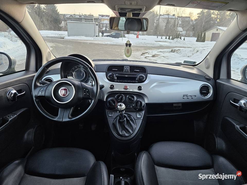 Fiat 500 2010r 12Benz Klima Alufelgi Nowy Ryglice