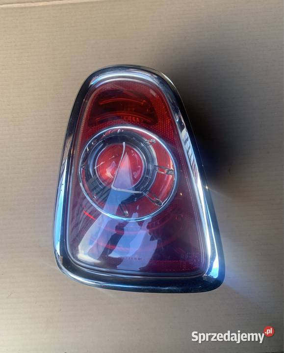 7255911 lampa tył tylna mini cooper one R56 lift zachodniopomorskie Szczecin