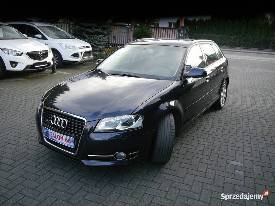Audi A3 18 Qattro Led Xenon Bezwypadkowy Stan z bluetooth Audi śląskie Częstochowa