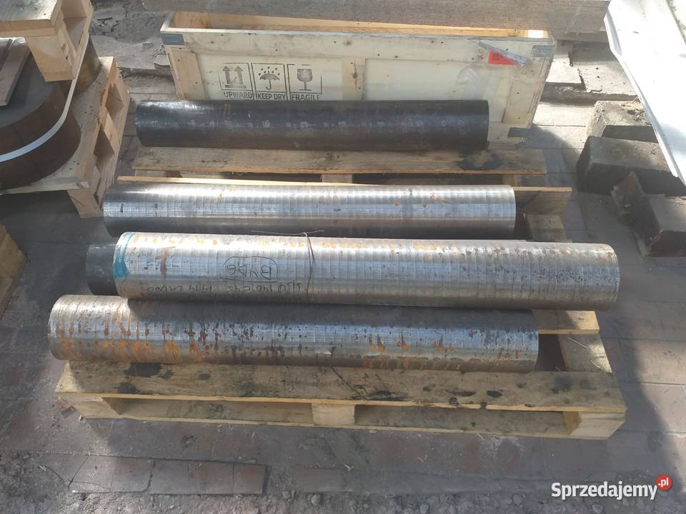 Wałki stalowe gatunek 17131 1620MnCrS5 różne Dom i Ogród Bielawa