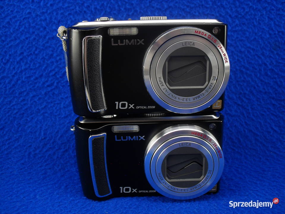 PANASONIC TZ5 DWIE SZTUKI dolnośląskie Bielawa