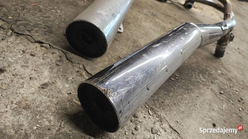 Tłumiki tłumik kolektory Honda CB750K CB750 1982 sprzedam