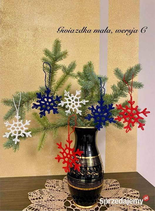 Gwiazdki na choinke