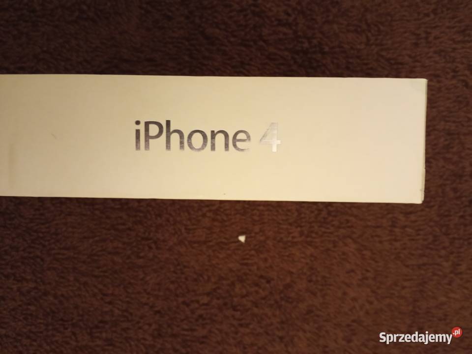Opakowanie Smartfon Apple iPhone 4 Gdańsk sprzedam