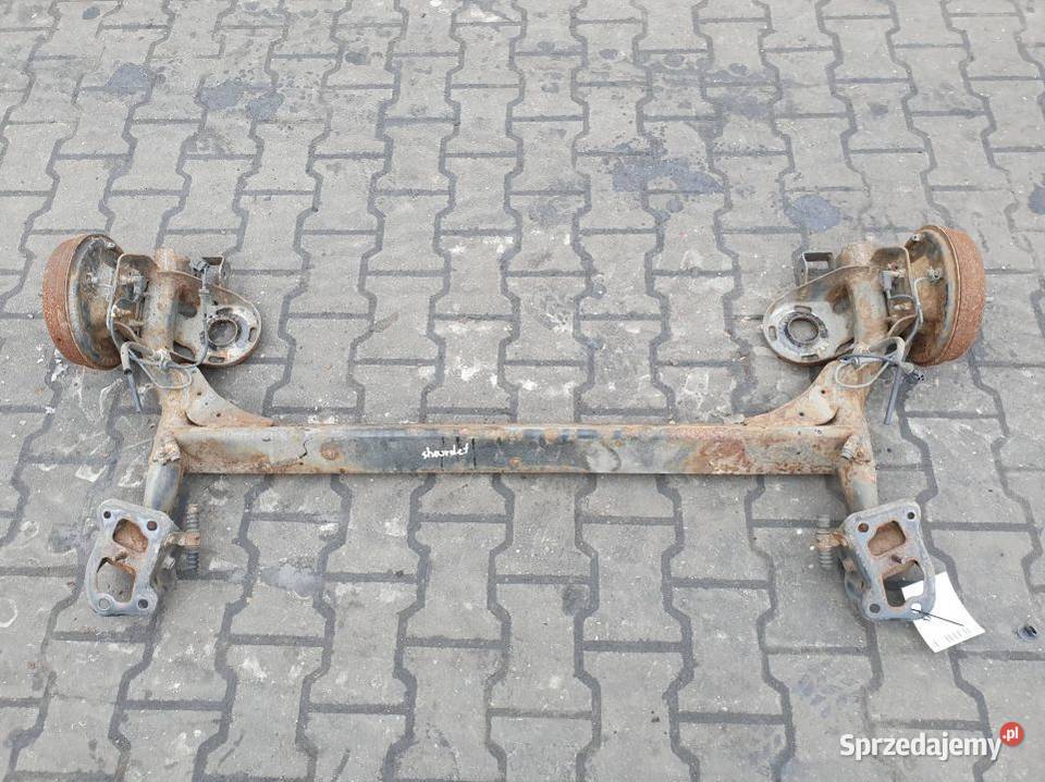 BELKA SANKI TYŁ DACIA SANDERO II Lipno