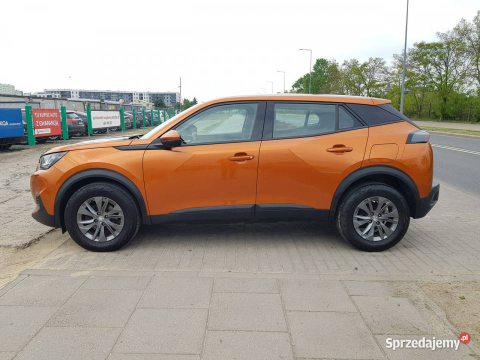 Peugeot 2008 12 Turbo Benzyna Klimatronik 130KM Włocławek