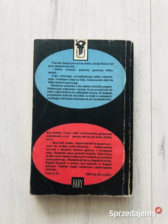 Zagrozić miastu Bogdan Daleszak kryminał