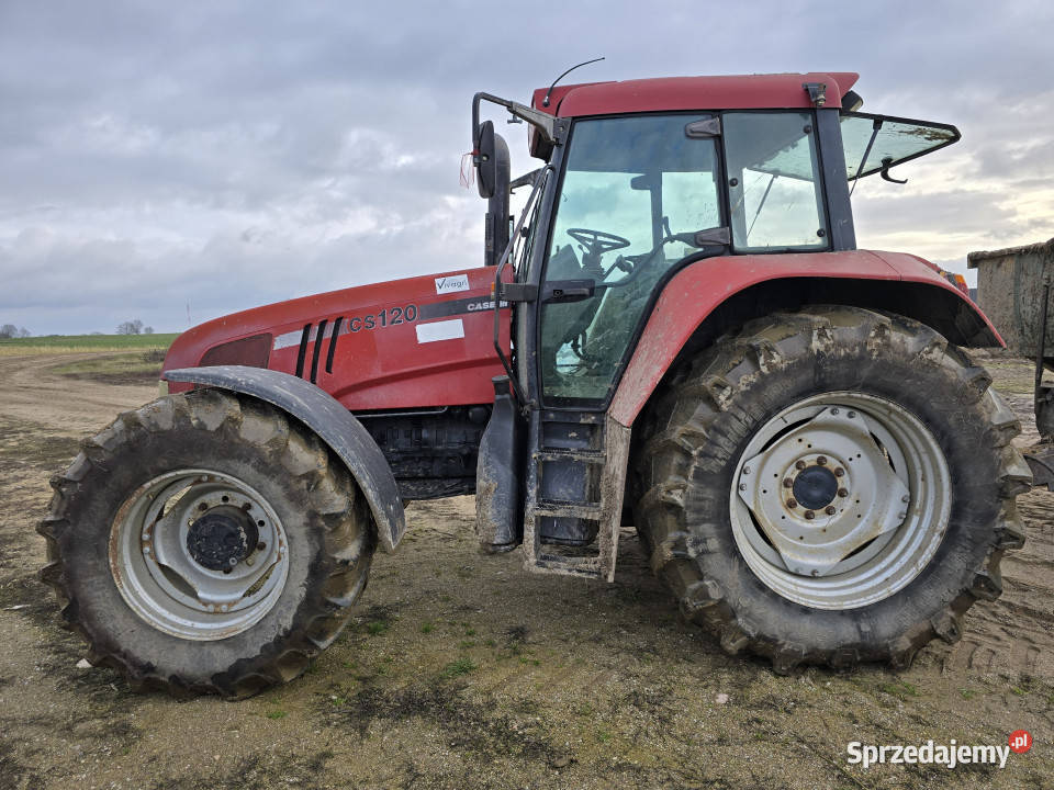 Ciągnik CASE CS120 9080 4x4 120 Skrzynia biegów Manualna Włosty