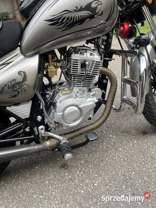 Romet soft chopper Łuków