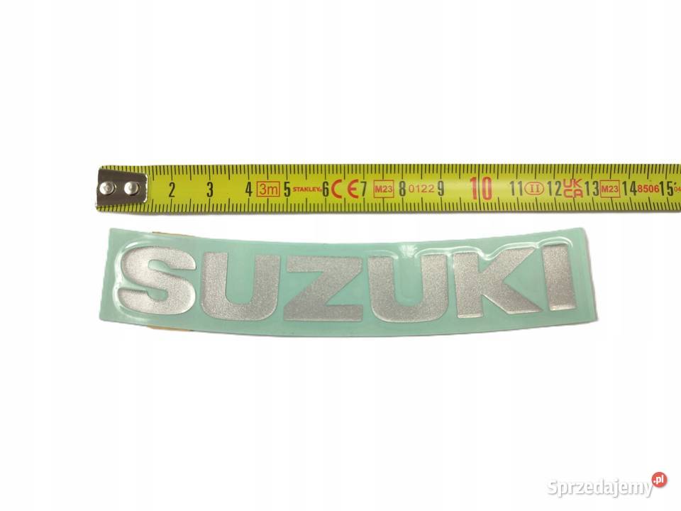NAKLEJKA SUZUKI NA CZACHĘ SUZUKI GSX600F KATANA Emblematy