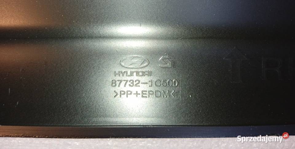 Listwa drzwi tylnych prawych Hyudai Getz osobowe Łódź