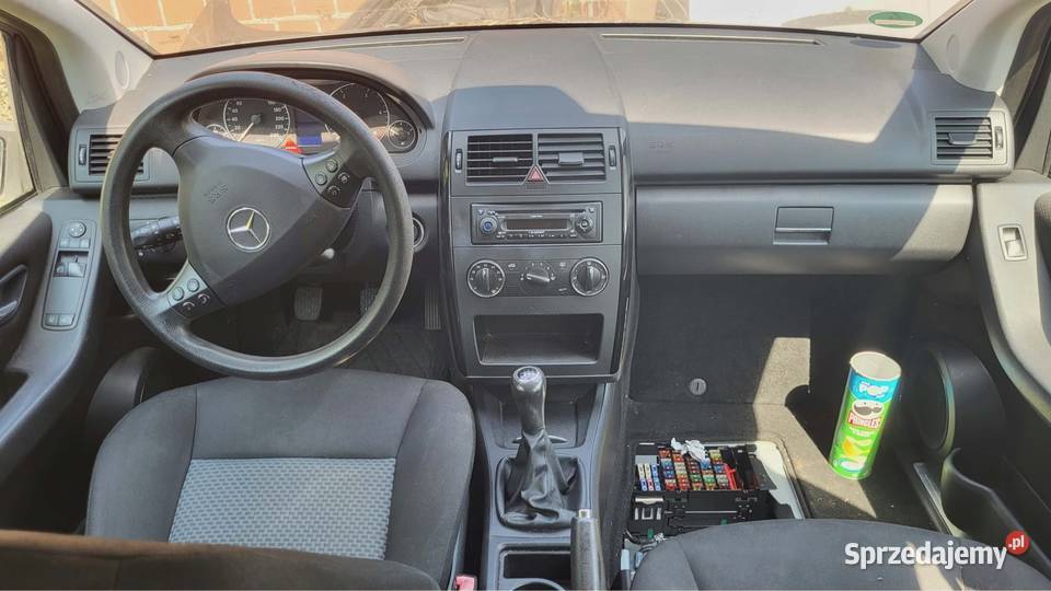 Części A klasa W169 20 dci A180 lakier 761 Tywonia