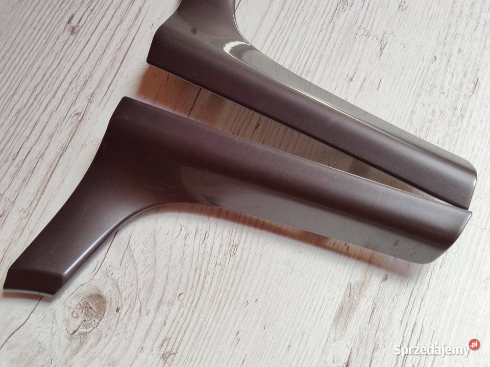 Subaru legacy IV OEM grafitowe listwy dekory Wyposażenie wnętrza Skoczów