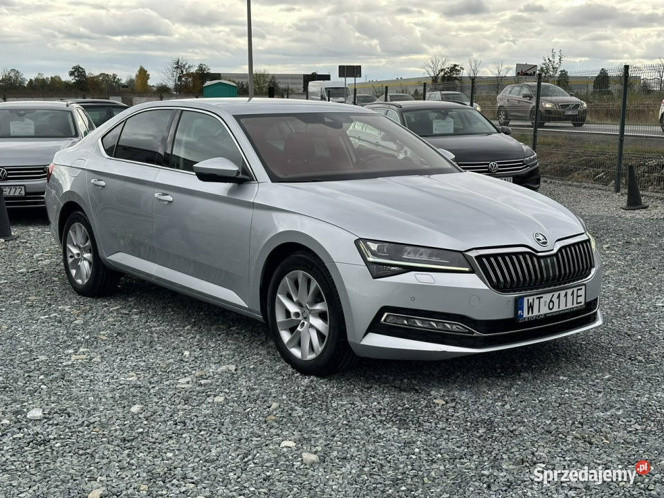 koda Superb 20 TDI 150 DSG Style 2021 Salon FV23 immobilizer Škoda Wojkowice