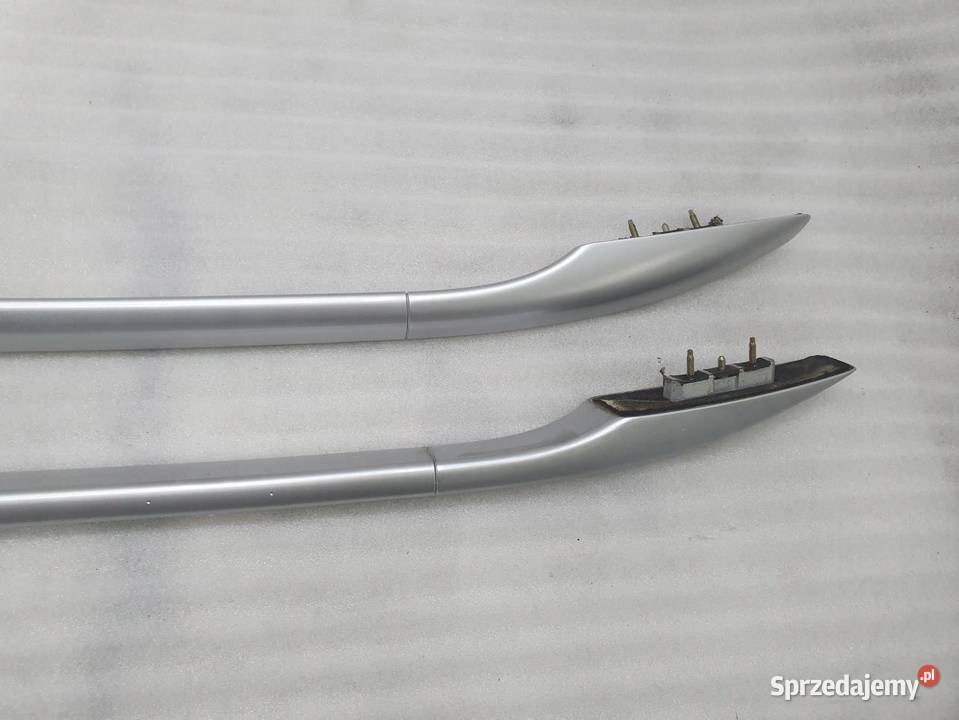 RELINGI DACHOWE KOMPLET PEUGEOT 407 96496912VV