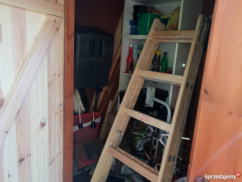 Działka 450m2 z domkiem ROD Rynia Grunty i działki