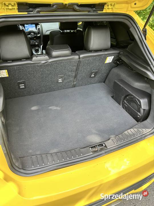 Ford Focus ST ML3 ESP Ropa